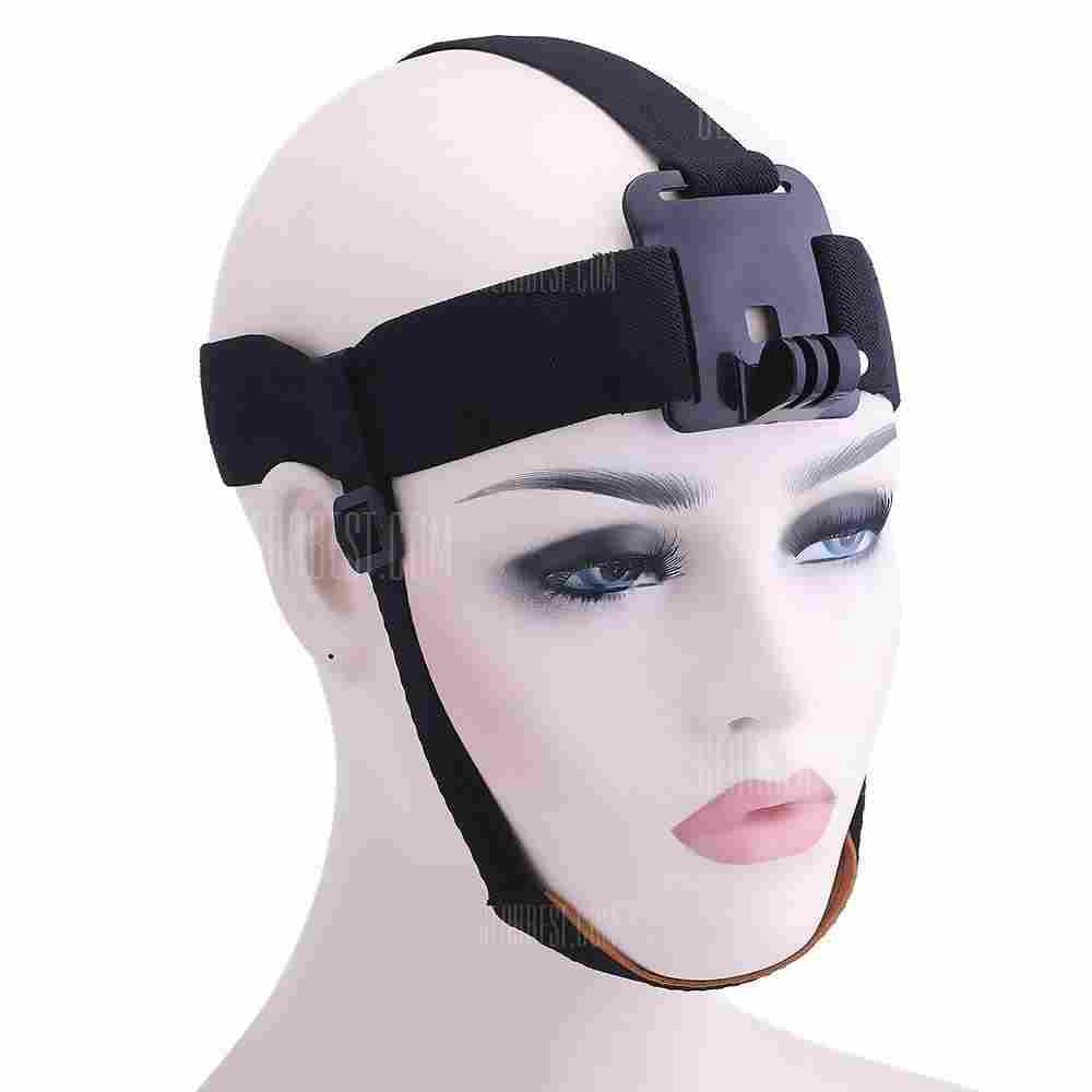 offertehitech-gearbest-Elastic Headband with Chin Strap for GoPro Hero Camera