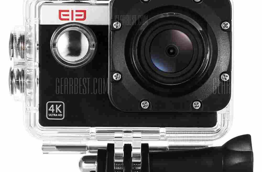 offertehitech-gearbest-Elephone ELECAM Explorer S 4K Action Camera 170 Degree FOV