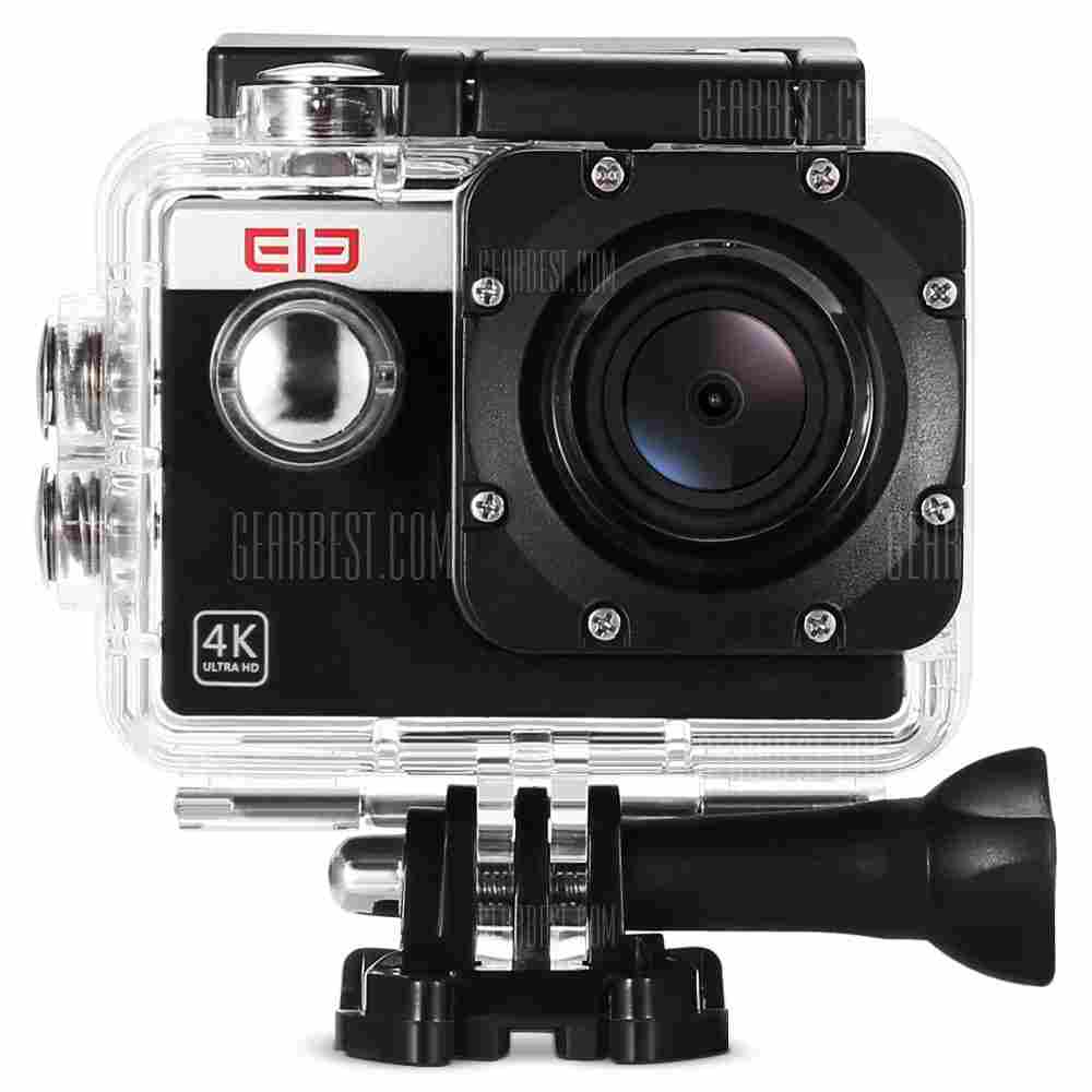 offertehitech-gearbest-Elephone ELECAM Explorer S 4K Action Camera 170 Degree FOV