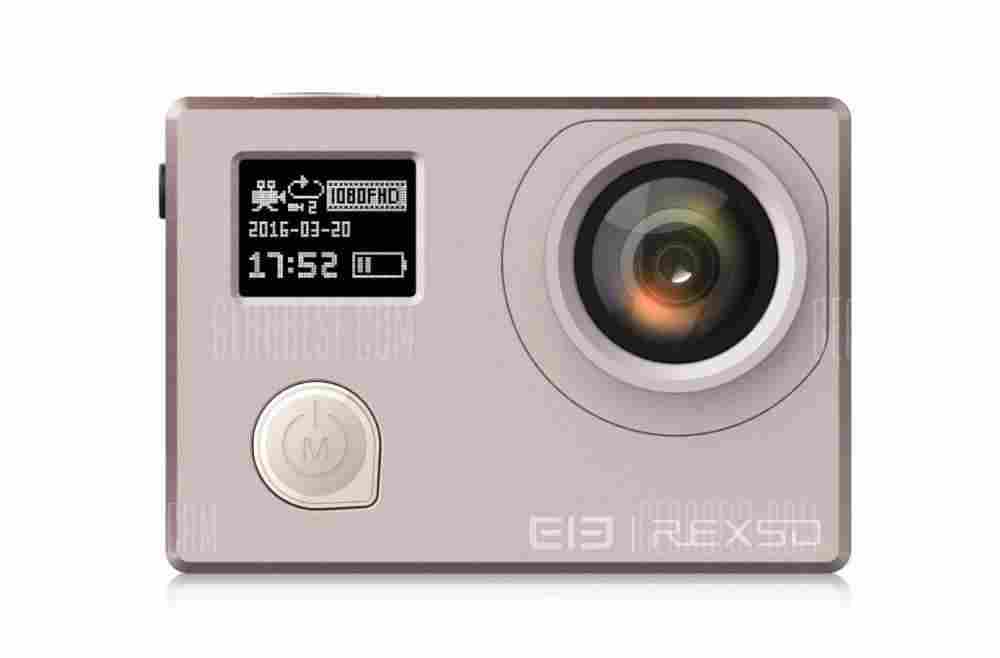 offertehitech-gearbest-Elephone REXSO Explorer Dual 4K Action Camera