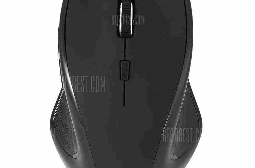 offertehitech-gearbest-Ergonomic Bluetooth 3.0 1600DPI Optical Gaming Mouse