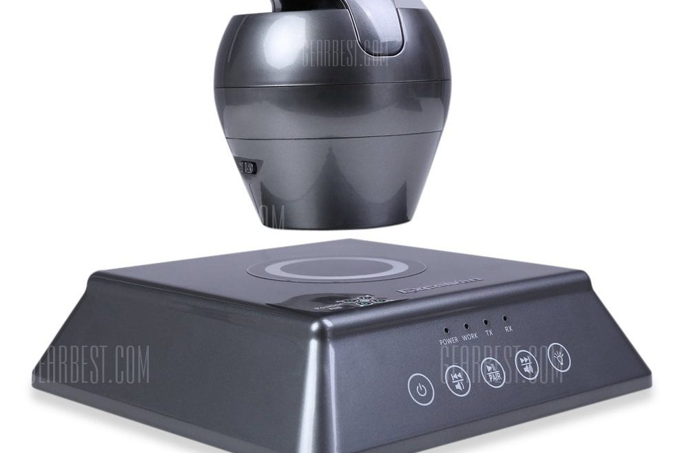 offertehitech-gearbest-Excelvan F18 Mobile Speaker Bluetooth Wireless Table Lamp