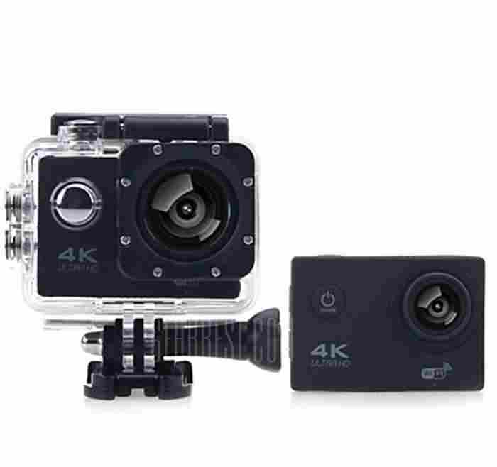 offertehitech-gearbest-F60B 4K WiFi 170 Degree Wide Angle Action Camera