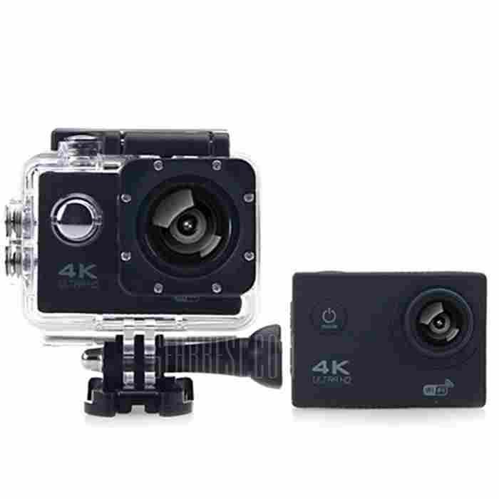 offertehitech-gearbest-F60B 4K WiFi 170 Degree Wide Angle Action Camera