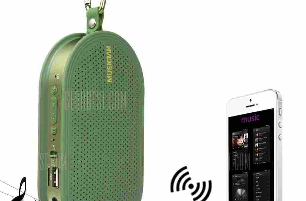 offertehitech-gearbest-F8 Wireless Outdoor Speaker
