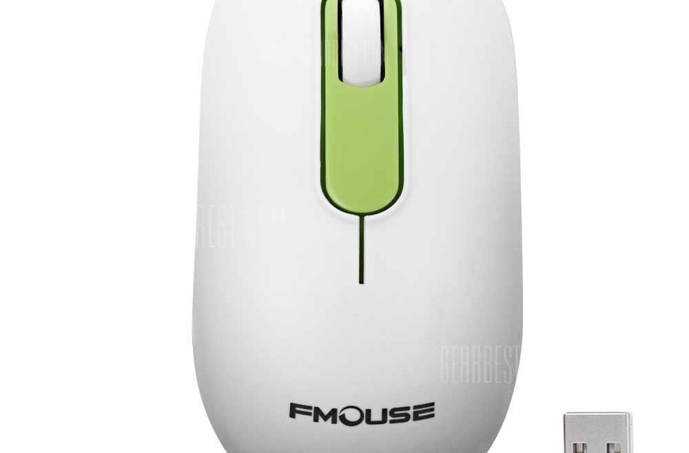 offertehitech-gearbest-FMOUSE 2.4GHz Wireless Ergonomic Design Mouse