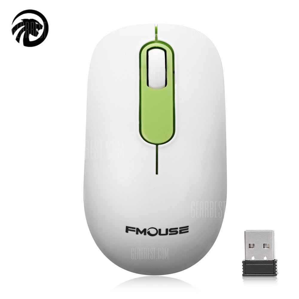 offertehitech-gearbest-FMOUSE 2.4GHz Wireless Ergonomic Design Mouse