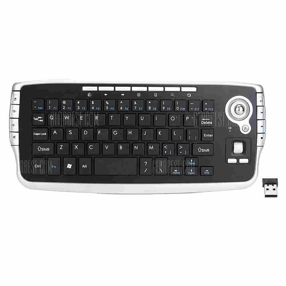 offertehitech-gearbest-FN - 717 2.4G Mini Wireless Keyboard Mouse