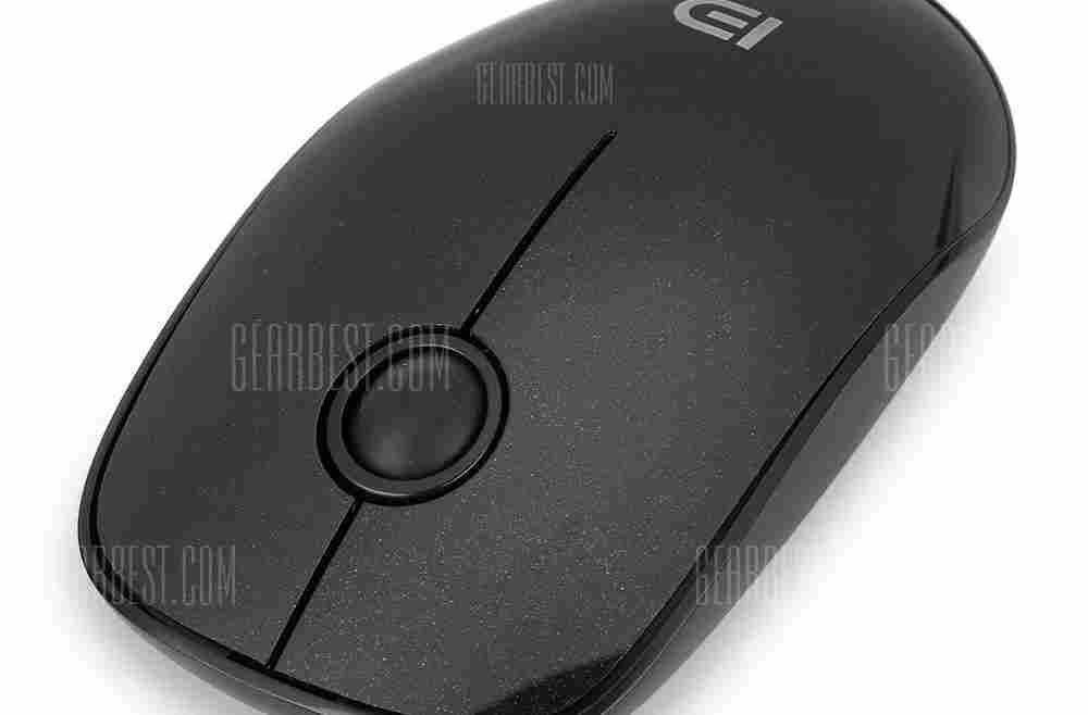 offertehitech-gearbest-FUDE V8 2.4G Wireless Mouse with Optical Sensor