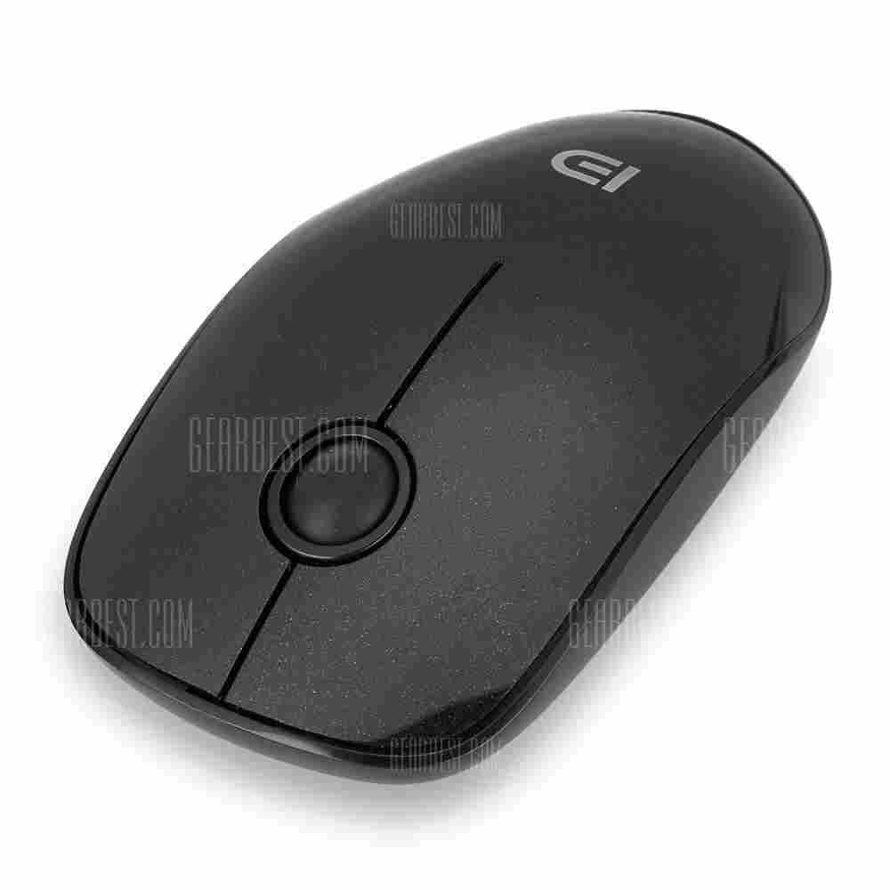 offertehitech-gearbest-FUDE V8 2.4G Wireless Mouse with Optical Sensor