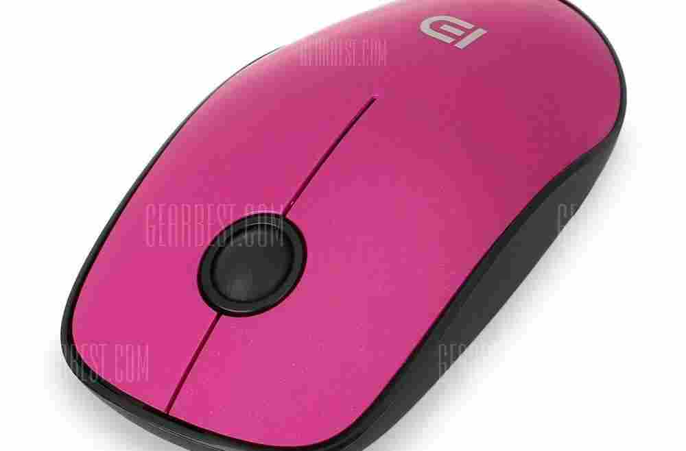 offertehitech-gearbest-FUDE V8 2.4G Wireless Mouse with Optical Sensor