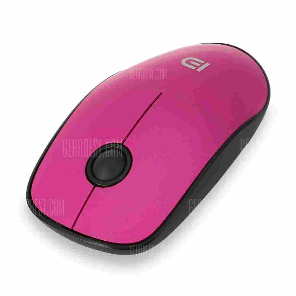 offertehitech-gearbest-FUDE V8 2.4G Wireless Mouse with Optical Sensor