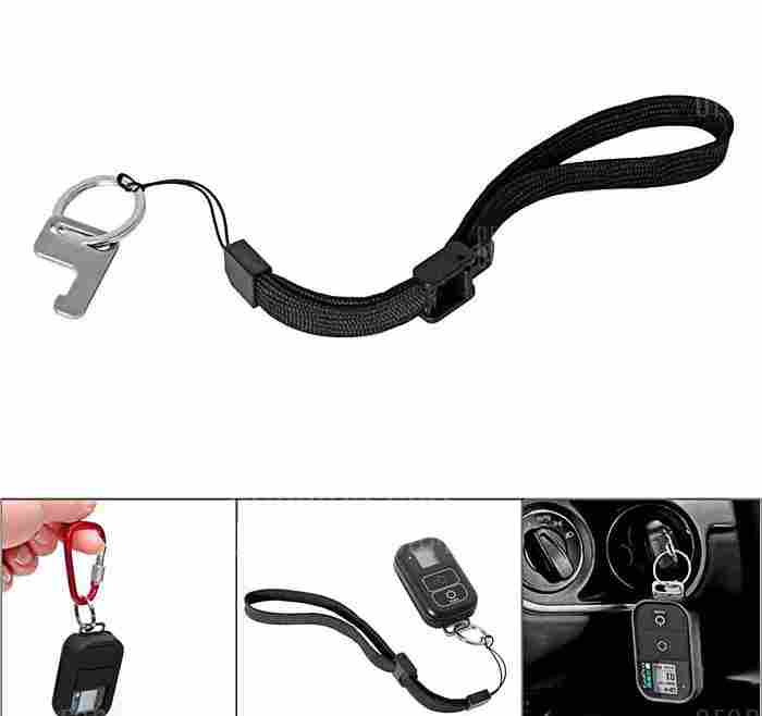 offertehitech-gearbest-Fantaseal Controller Hook Key Ring for GoPro Hero 4 / 3+ / 3