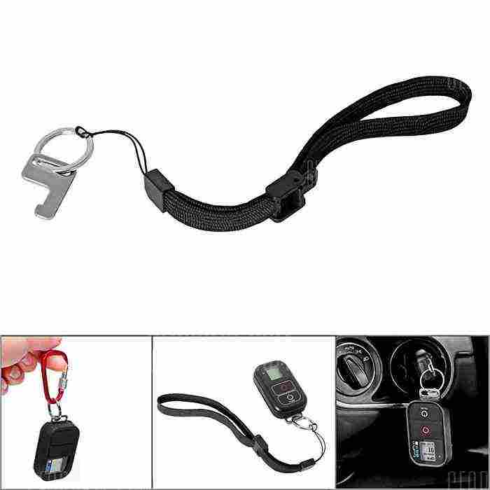 offertehitech-gearbest-Fantaseal Controller Hook Key Ring for GoPro Hero 4 / 3+ / 3