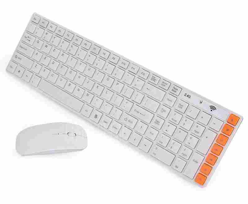 offertehitech-gearbest-Fashionable Wireless Keyboard and Mouse Combo OEM Service