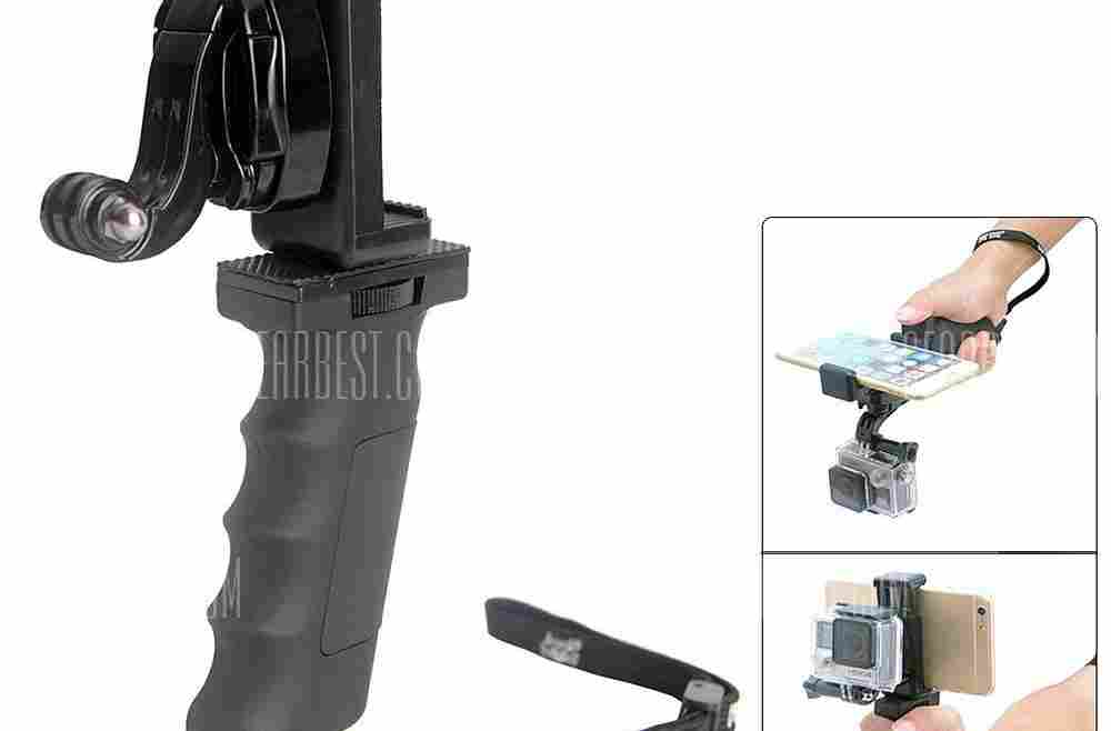 offertehitech-gearbest-Fat Cat Multi-Function Selfie Stick Grip