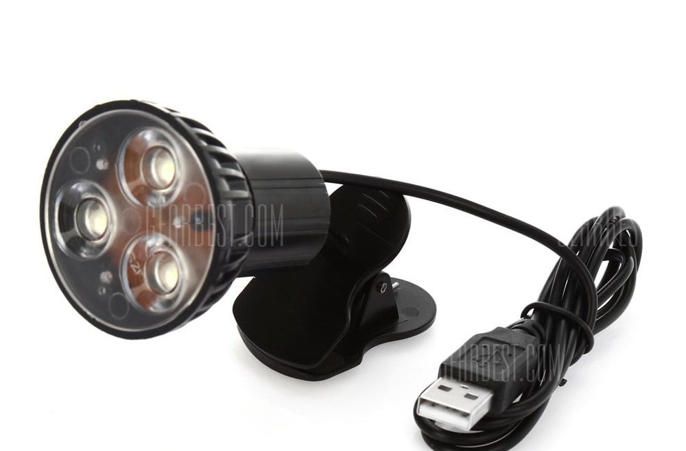 offertehitech-gearbest-Flexible USB 2.0 LED Lamp with Clip