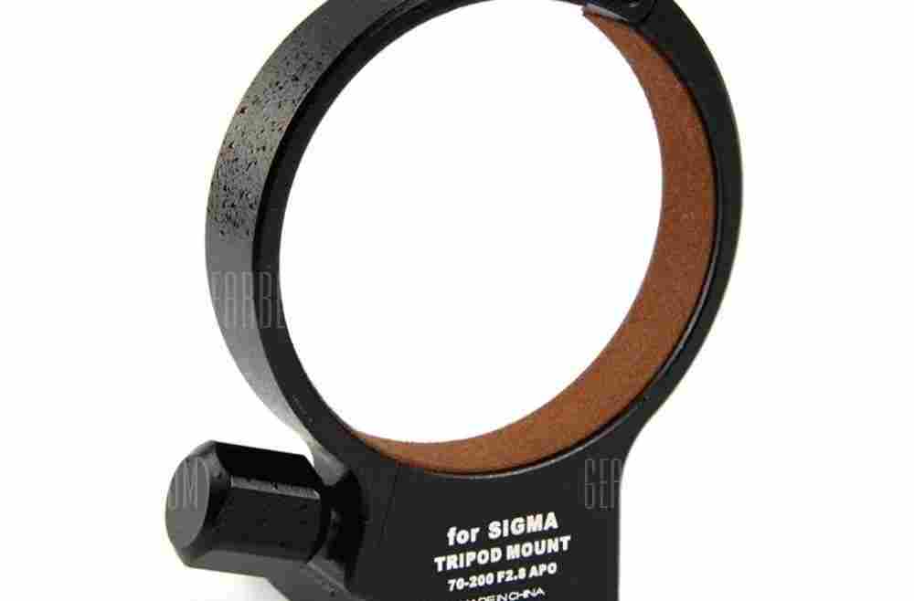 offertehitech-gearbest-For SIGMA 70－200mm F2.8II APO Aluminum Alloy Tripod Mount Ring