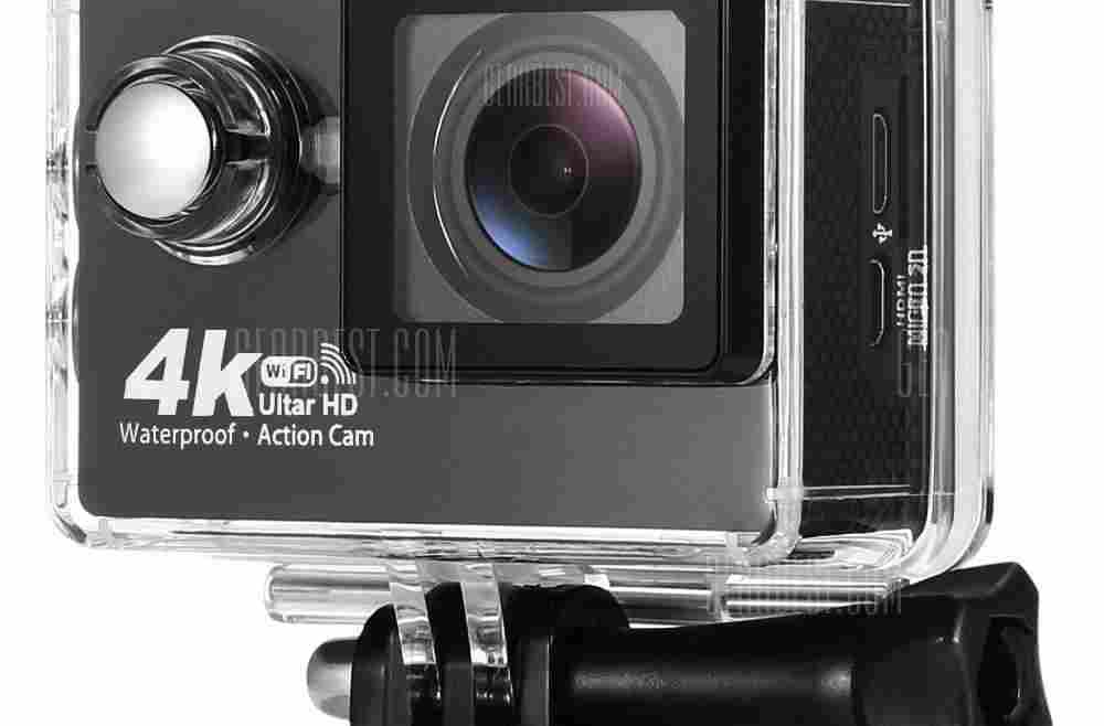 offertehitech-gearbest-G81 4K 25fps WiFi Sports Camera