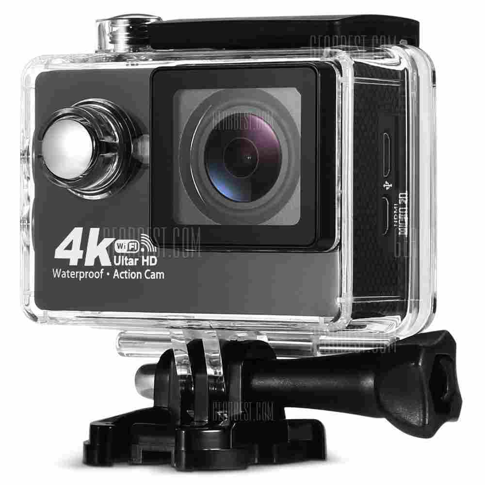 offertehitech-gearbest-G81 4K 25fps WiFi Sports Camera