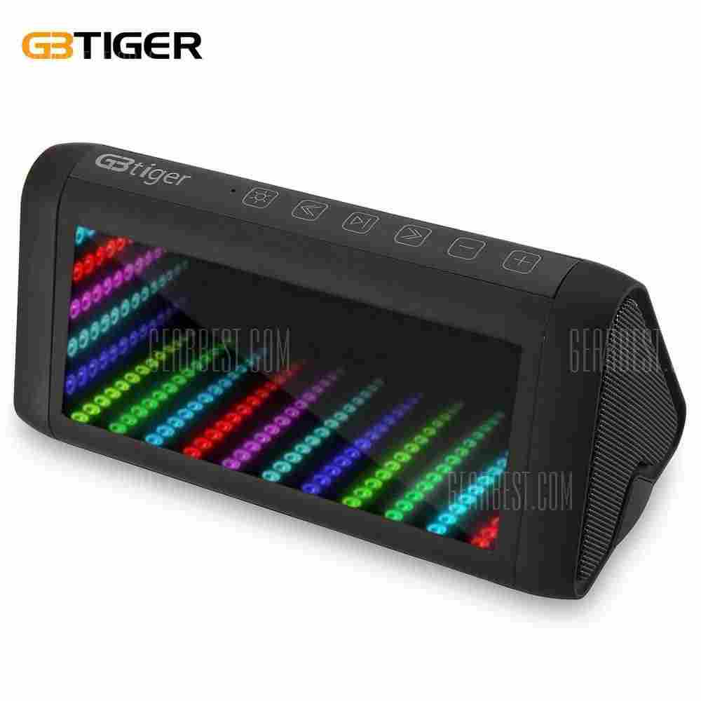 offertehitech-gearbest-GBTIGER BS - 1025 Magic Mirror LED Colorful Light Speaker