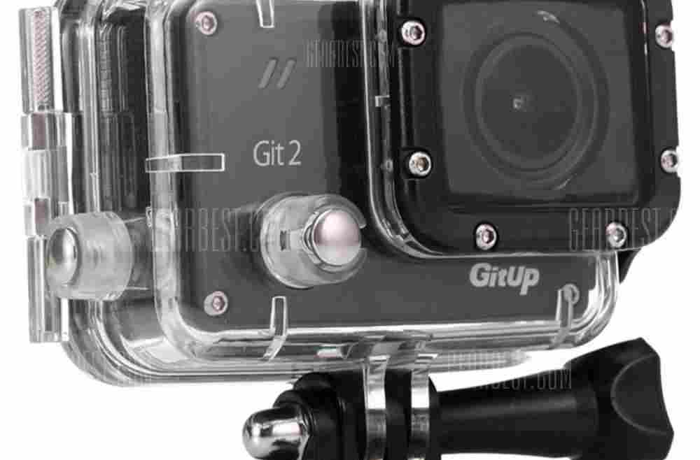 offertehitech-gearbest-GitUp Git2 2K WiFi Action Camera ( Pro Packing )