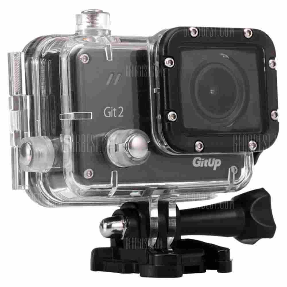 offertehitech-gearbest-GitUp Git2 2K WiFi Action Camera ( Pro Packing )