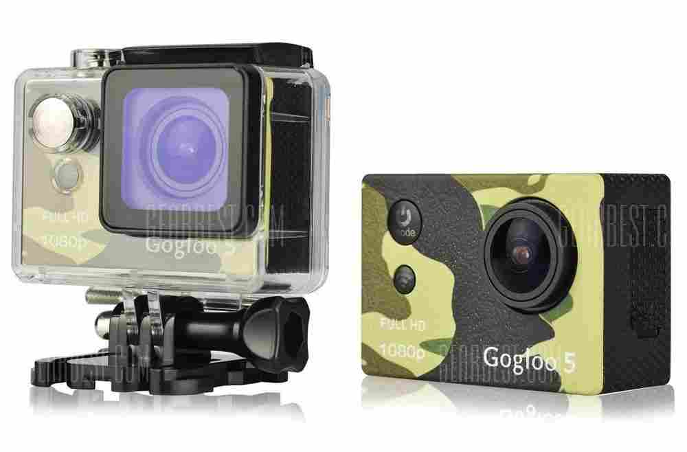 offertehitech-gearbest-Gogloo 5 1080P FHD 173 Degree WiFi Action Camera