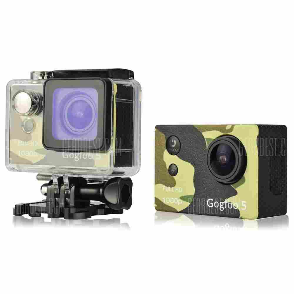 offertehitech-gearbest-Gogloo 5 1080P FHD 173 Degree WiFi Action Camera