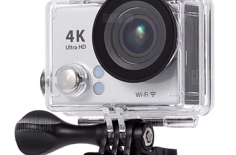 offertehitech-gearbest-H2 Ultra HD 4K WiFi Action Camera