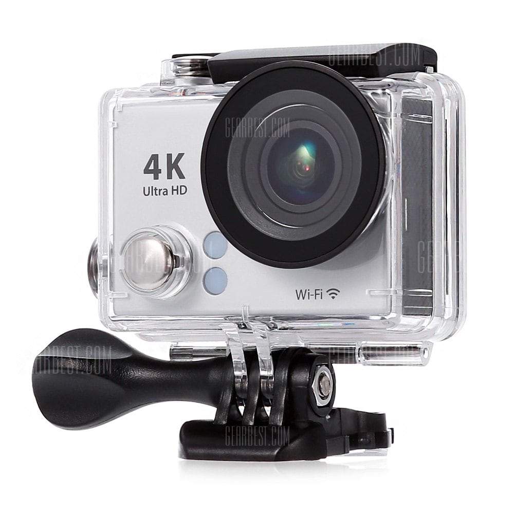 offertehitech-gearbest-H2 Ultra HD 4K WiFi Action Camera