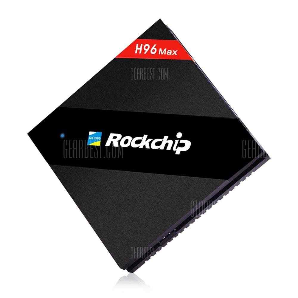 offertehitech-gearbest-H96 Max TV Box