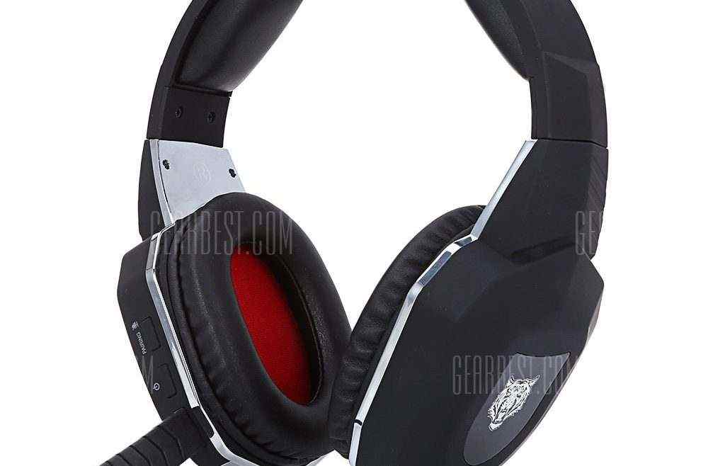 offertehitech-gearbest-HC - S2039 Wireless 2.4GHz Stereo Gaming Headsets with Mic