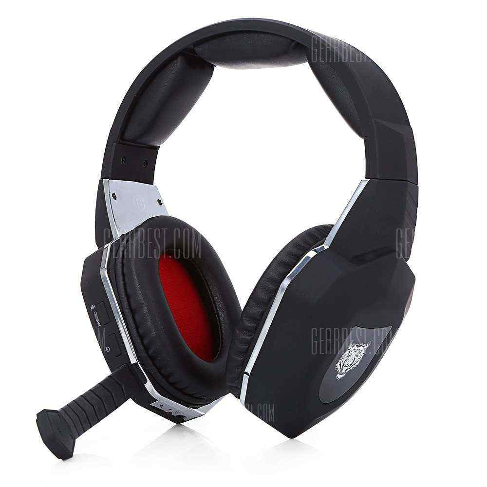 offertehitech-gearbest-HC - S2039 Wireless 2.4GHz Stereo Gaming Headsets with Mic
