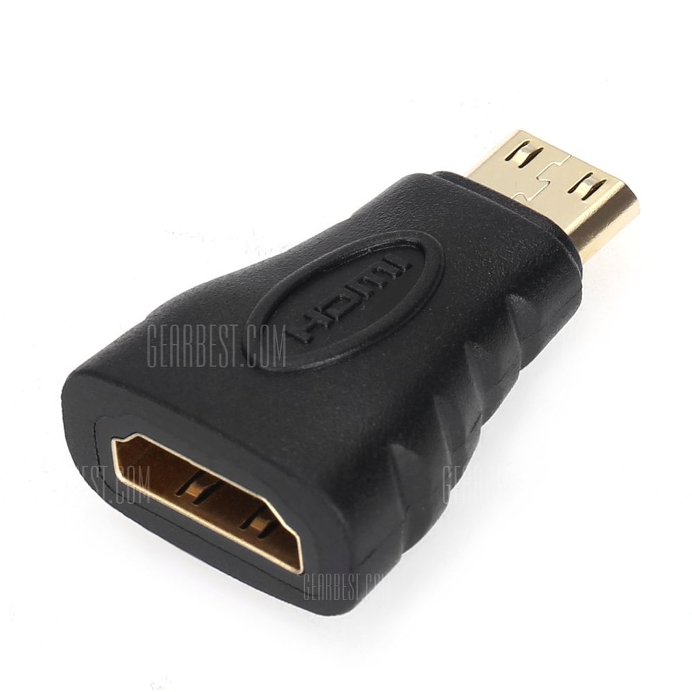 offertehitech-gearbest-HDMI Female to Mini HDMI Male Adapter