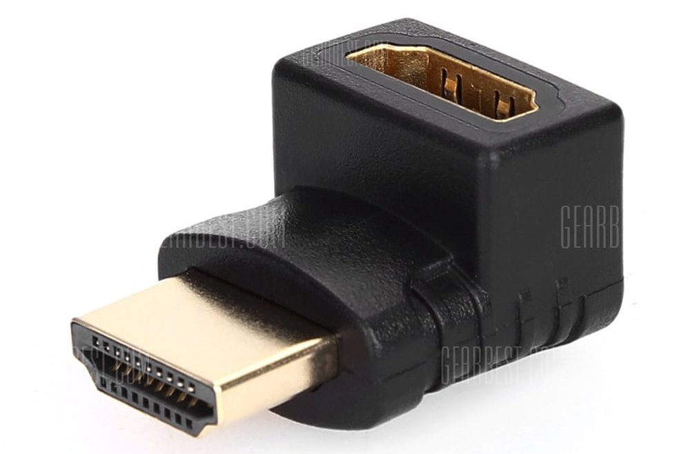 offertehitech-gearbest-HDMI Male to Female Adapter 4K x 2K 270 Degree