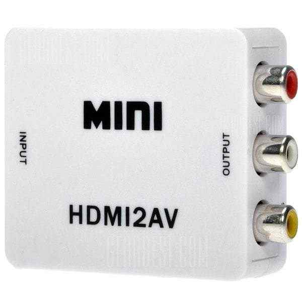 offertehitech-gearbest-HDMI to AV Composite Video Converter Adapter
