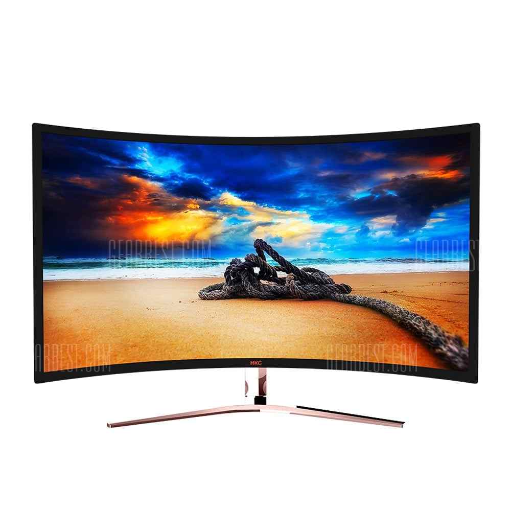 offertehitech-gearbest-HKC G4 Plus 23.6 inch Curved Monitor