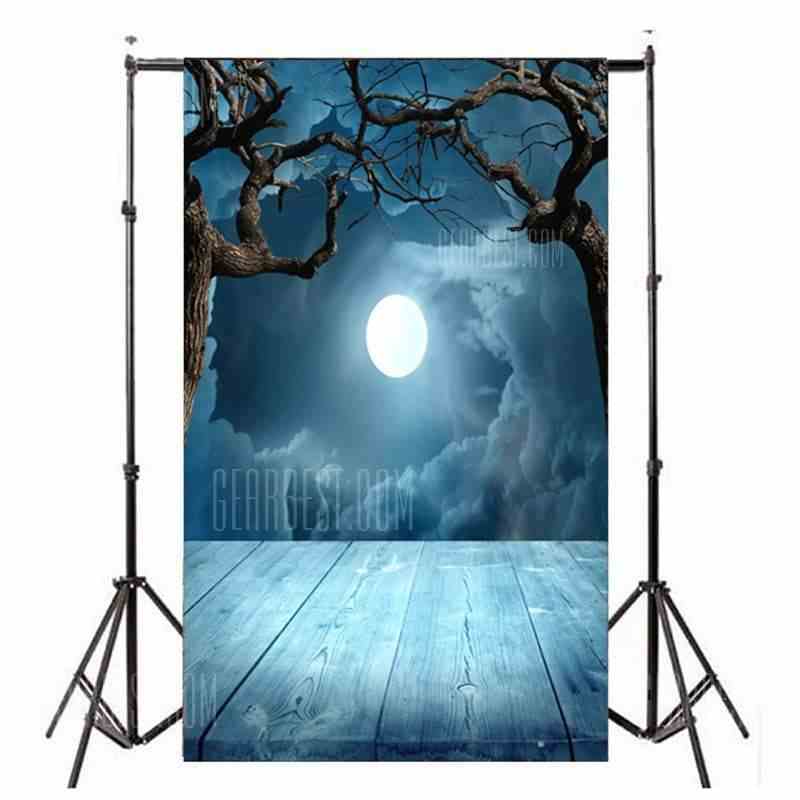 offertehitech-gearbest-Halloween Moon Subject Studio Photo Background Cloth