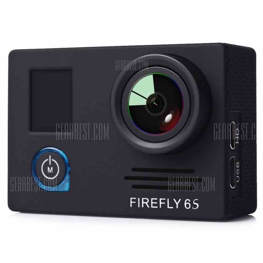 offertehitech-gearbest-Hawkeye Firefly 6S 4K WiFi Sport HD DV Camera