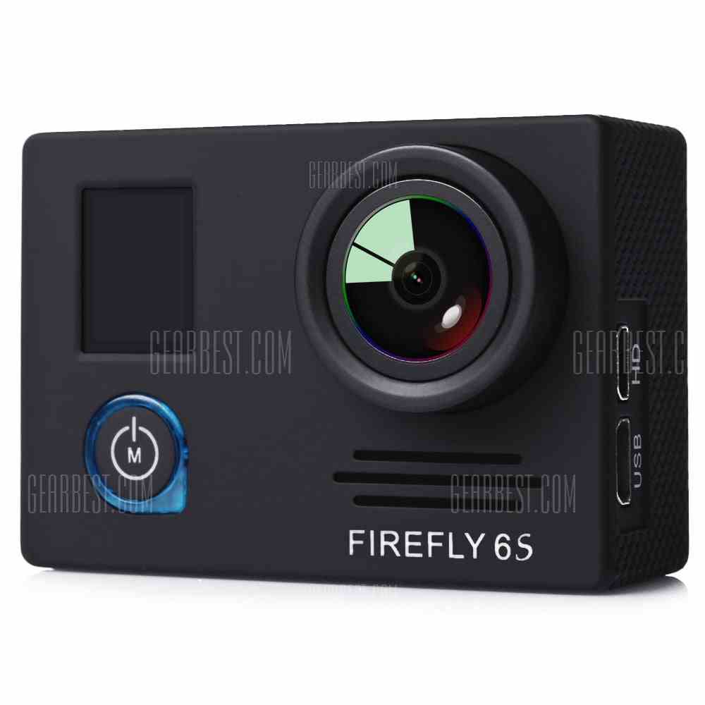 offertehitech-gearbest-Hawkeye Firefly 6S 4K WiFi Sport HD DV Camera