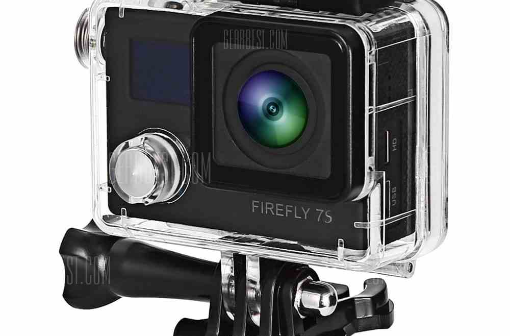 offertehitech-gearbest-Hawkeye Firefly 7S 2160P WiFi FPV Action Camera