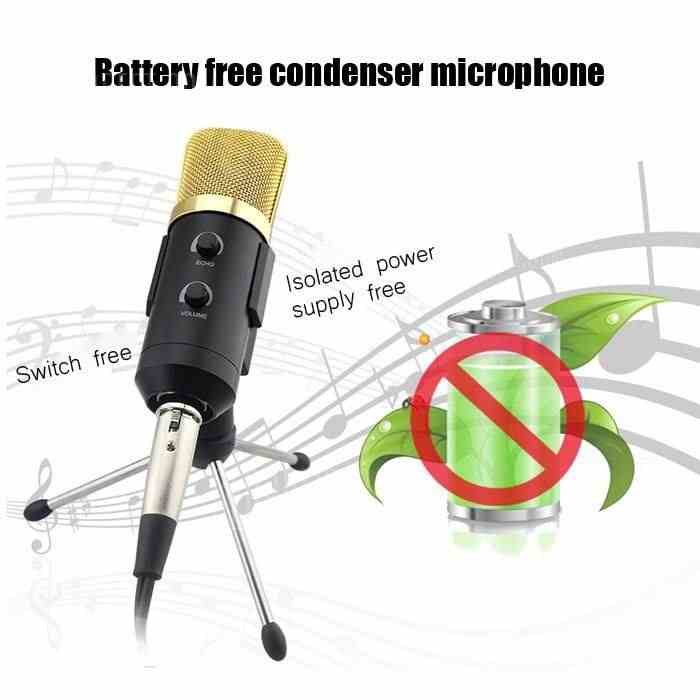 offertehitech-gearbest-HuaShun BM100FX Condenser Microphone