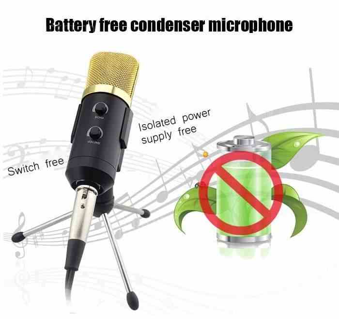 offertehitech-gearbest-HuaShun BM100FX Condenser Microphone