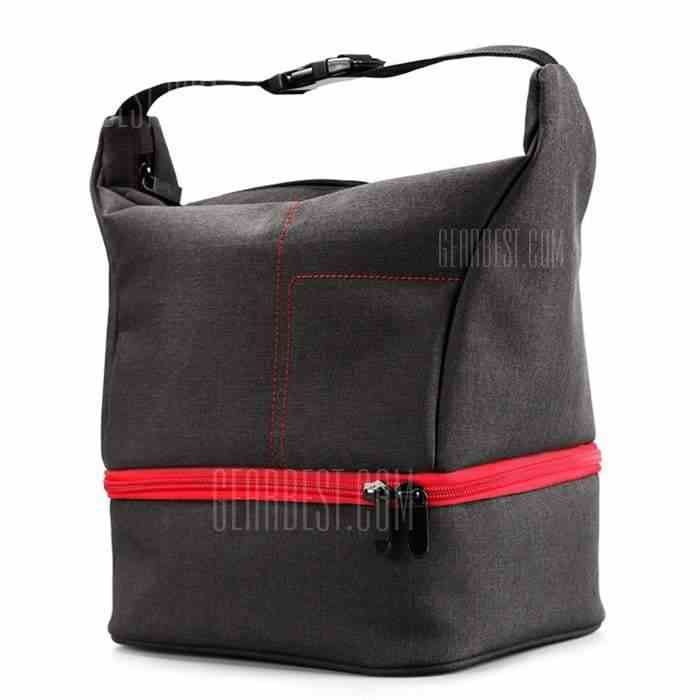 offertehitech-gearbest-Huwang Waterproof  Camera Crossbody Bag