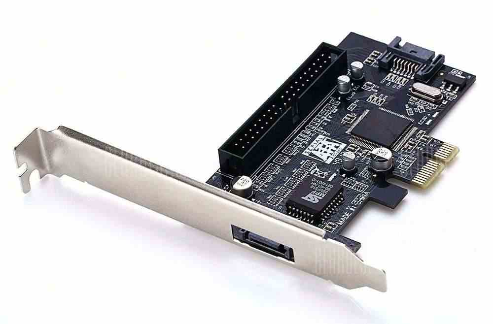 offertehitech-gearbest-IDE to SATA Converter Card 3.0Gb/s for PC Computer