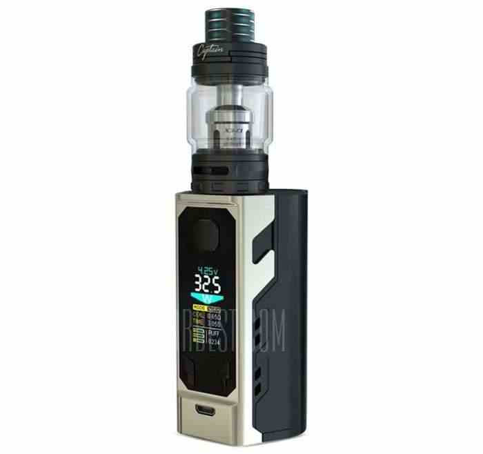 offertehitech-gearbest-IJoy X3 324W Kit with Captain X3 Subohm Tank