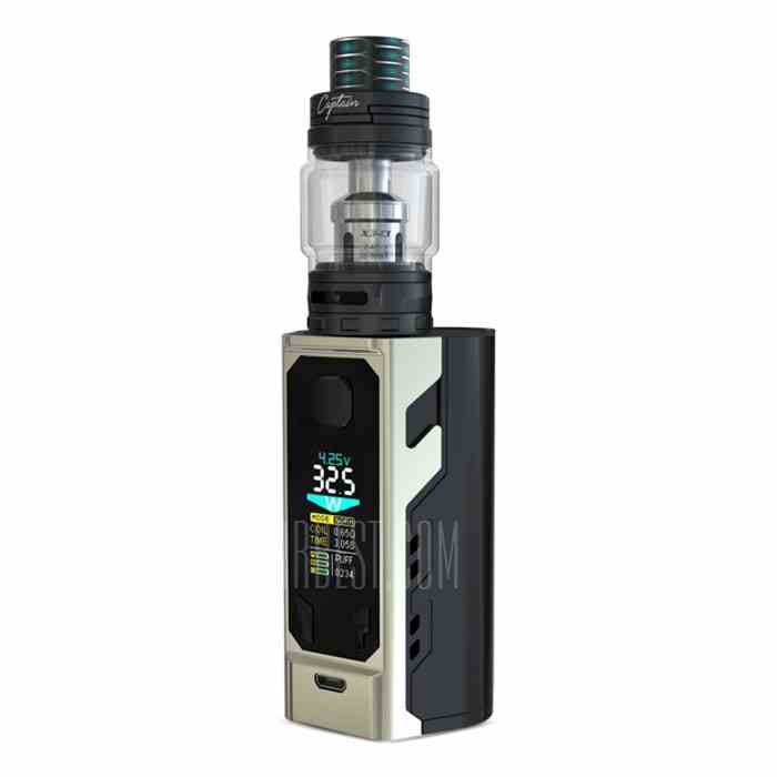 offertehitech-gearbest-IJoy X3 324W Kit with Captain X3 Subohm Tank