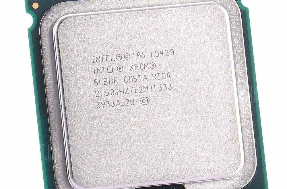 offertehitech-gearbest-INTEL L5420 2.58GHz Quad-core CPU