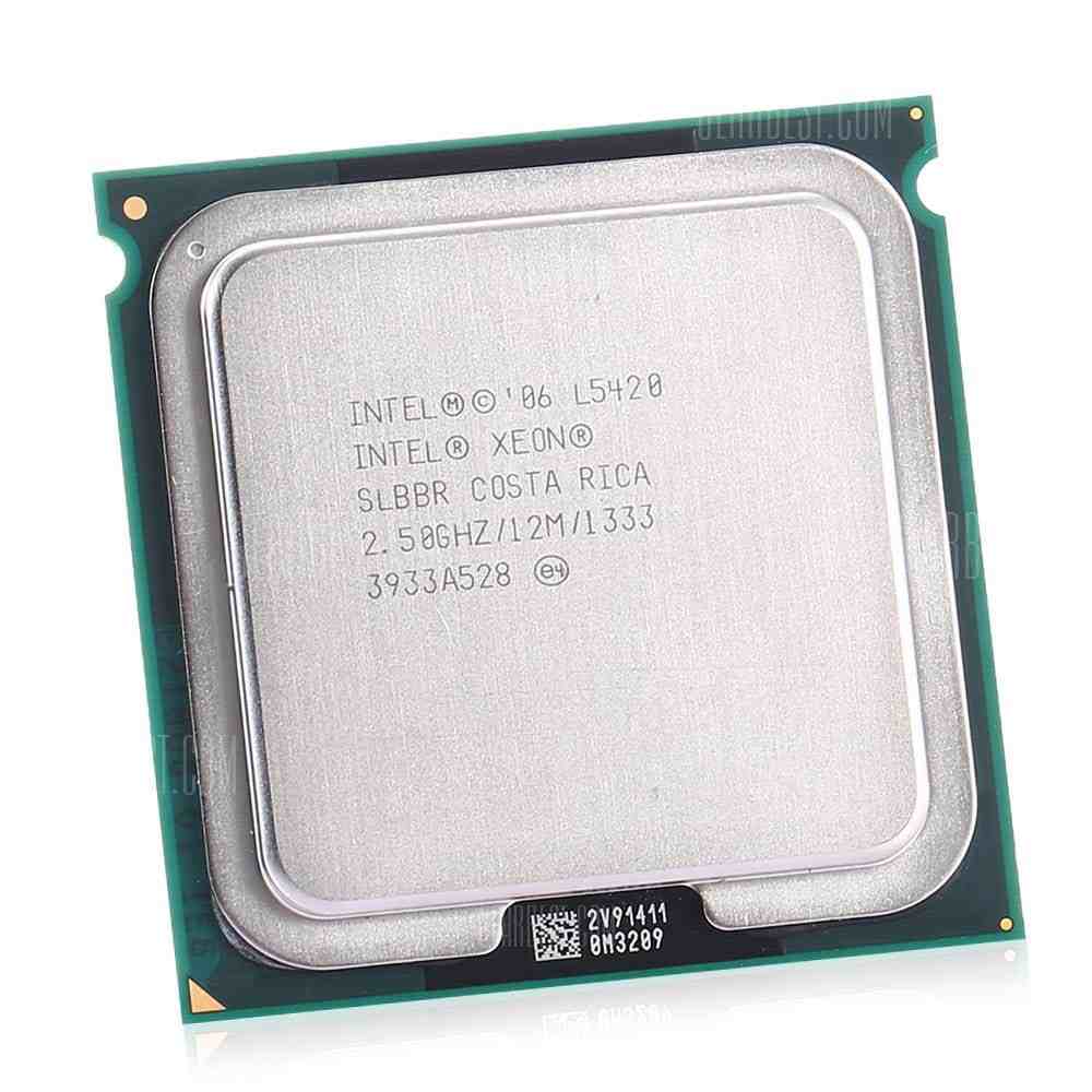 offertehitech-gearbest-INTEL L5420 2.58GHz Quad-core CPU